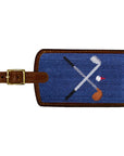 Smathers & Branson  Crossed Clubs Luggage Tag