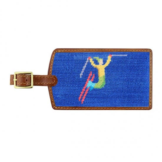 Smathers & Branson Ski Tricks Luggage Tag - Thumbnail 4