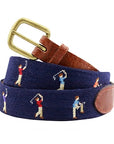 Smathers & Branson Mulligan Needlepoint Belt