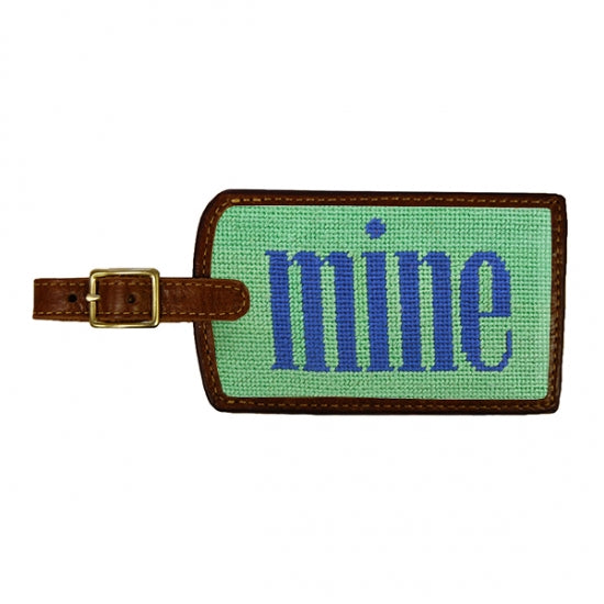 Smathers & Branson Needlepoint Luggage Tag - Thumbnail 5