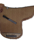 Engel Sheepskin GP Numnah – Full Lining & Pommel Roll