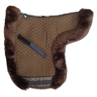 Engel Sheepskin GP Numnah – Full Lining &amp; Full Rolled Edge