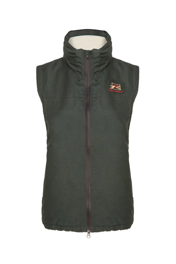 PC Racewear Unisex Sleeveless Warmer - Water Resistant Gilet