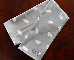 Sophie Botsford Cream Feathers Tea Towel