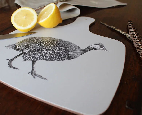 Sophie Botsford Guinea Fowl Chopping Board