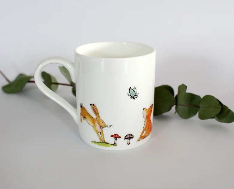 Sophie Botsford Woodland Mini Mug