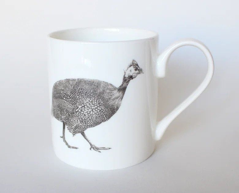 Sophie Botsford Guinea Fowl Mug