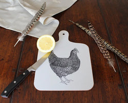 Sophie Botsford Chicken Small Chopping Board