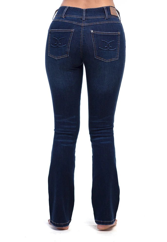 Goode Rider Equestrian Bootcut Jeans &quot;Vintage Wash&quot;