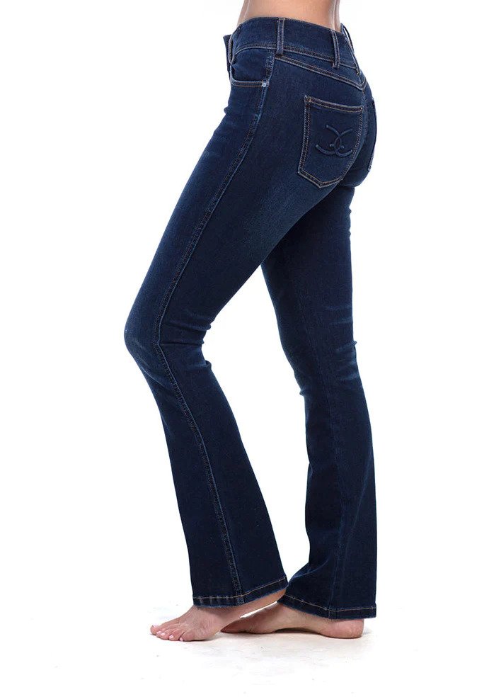 Goode Rider Equestrian Bootcut Jeans &quot;Vintage Wash&quot;