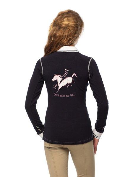 Goode Rider Girls Long Sleeve Ideal Training Top deals - kids Size 10 bundle