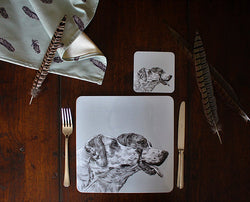 Sophie Botsford Foxhounds Placemat