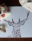 Sophie Botsford Stag Serving Mat