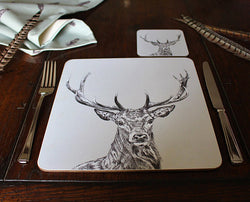 Sophie Botsford Stag Placemat