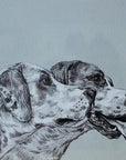 Sophie Botsford Foxhounds Coaster
