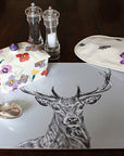 Sophie Botsford Stag Serving Mat