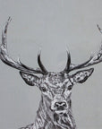 Sophie Botsford Stag Coaster