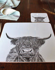 Sophie Botsford Highland Cow Placemat