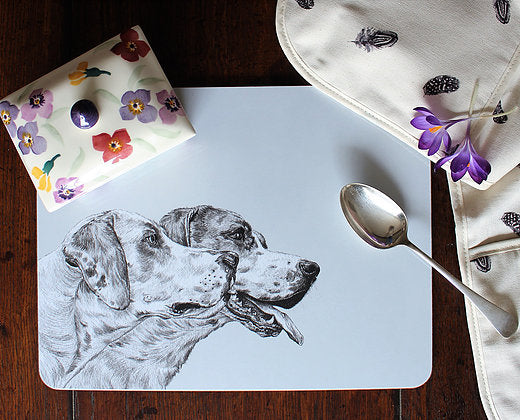 Sophie Botsford Foxhounds Serving Mat