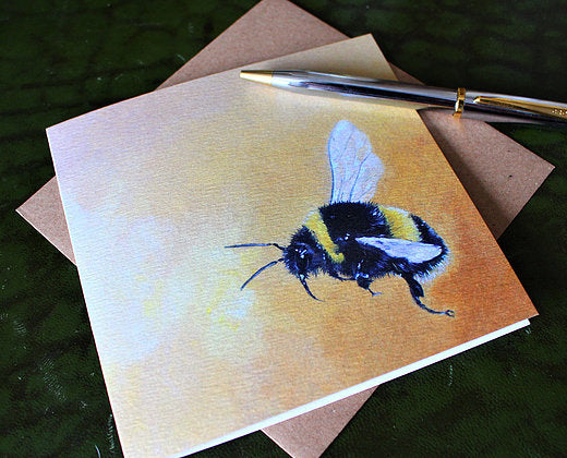 Sophie Botsford Bumblebee Greetings Card
