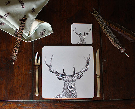Sophie Botsford Stag Placemat