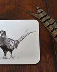 Sophie Botsford Pheasant Coaster