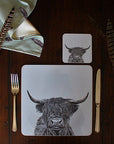 Sophie Botsford Highland Cow Placemat