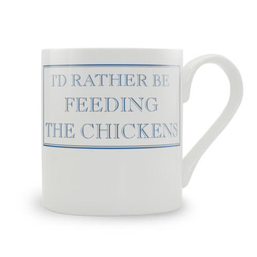 Glaze &amp; Gordon &#39;I&#39;d Rather Be...&#39; Mugs - Various