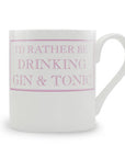 Glaze & Gordon 'I'd Rather Be...' Mugs - Various