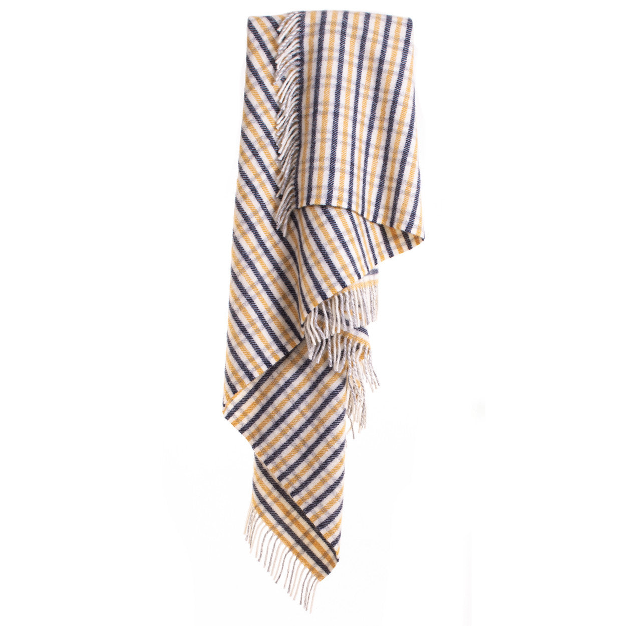 Glaze & Gordon 'Yorton' Checked Throw