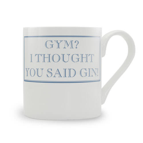 Glaze &amp; Gordon Gin Mugs - Various