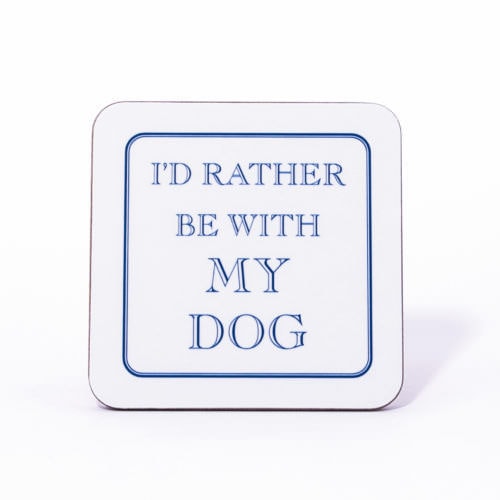 Glaze &amp; Gordon I&#39;d Rather Be.. Coasters