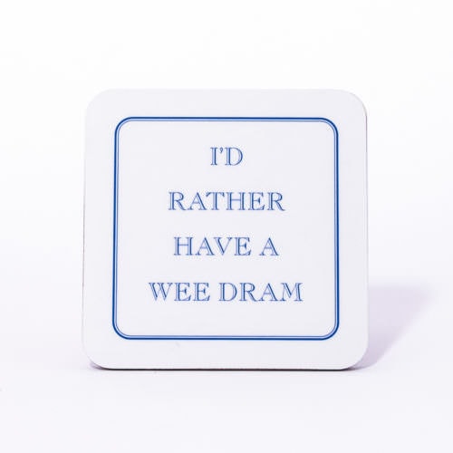 Glaze &amp; Gordon I&#39;d Rather Be.. Coasters