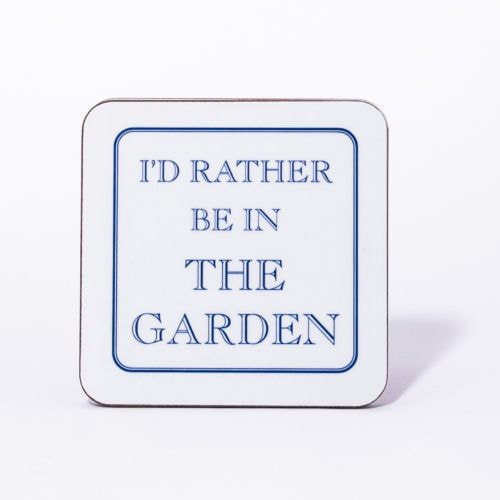 Glaze &amp; Gordon I&#39;d Rather Be.. Coasters