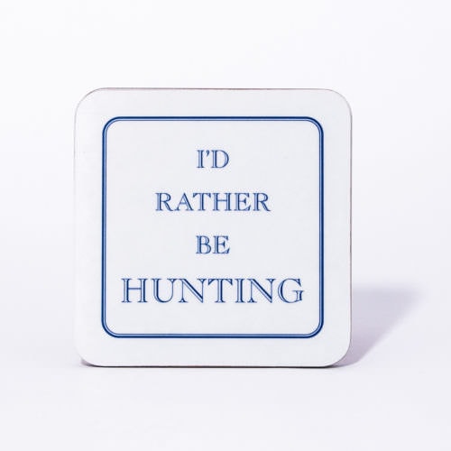 Glaze &amp; Gordon I&#39;d Rather Be.. Coasters