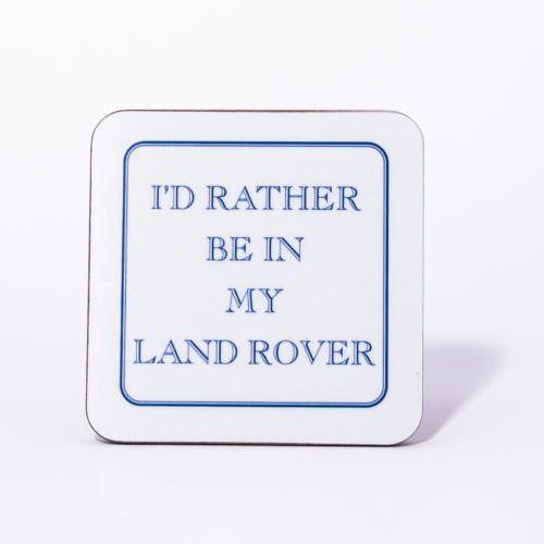 Glaze &amp; Gordon I&#39;d Rather Be.. Coasters