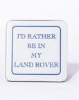 Glaze & Gordon I'd Rather Be.. Coasters