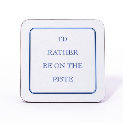 Glaze &amp; Gordon I&#39;d Rather Be.. Coasters