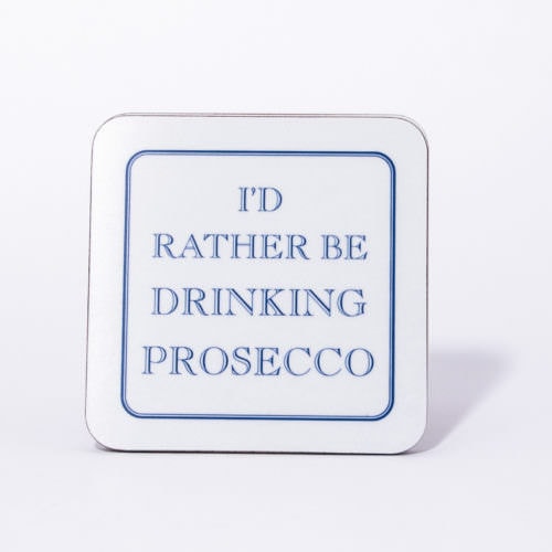 Glaze &amp; Gordon I&#39;d Rather Be.. Coasters