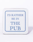 Glaze & Gordon I'd Rather Be.. Coasters