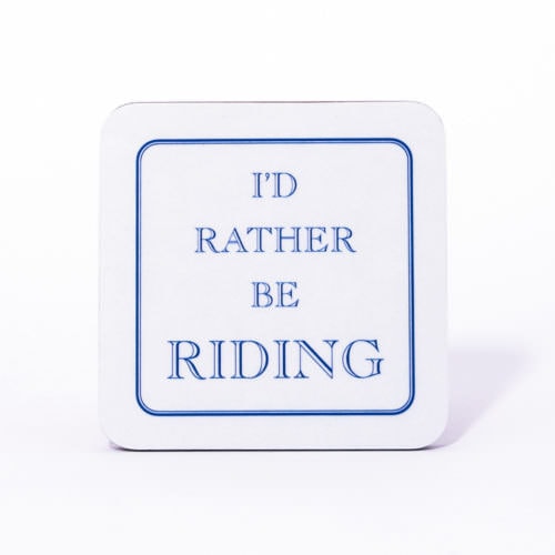 Glaze &amp; Gordon I&#39;d Rather Be.. Coasters