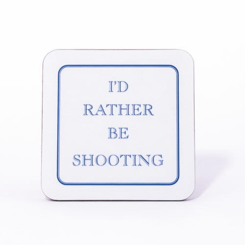 Glaze &amp; Gordon I&#39;d Rather Be.. Coasters