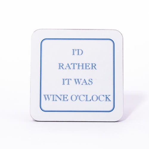 Glaze &amp; Gordon I&#39;d Rather Be.. Coasters