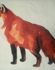 Ox Bow Decor Red Fox Knife Edge Cushion