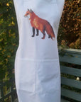 Ox Bow Decor Standing Red Fox Apron