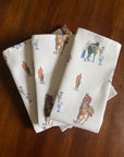 Glaze & Gordon 'Whitney' Set of 4 Napkins