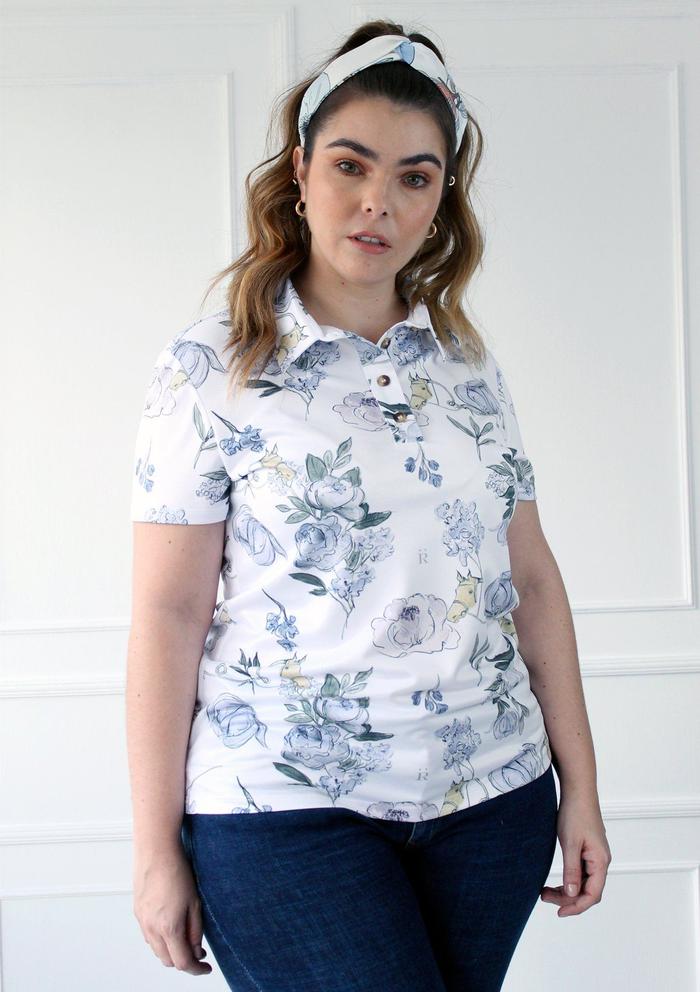 Rönner Noelia Short Sleeved Polo Shirt