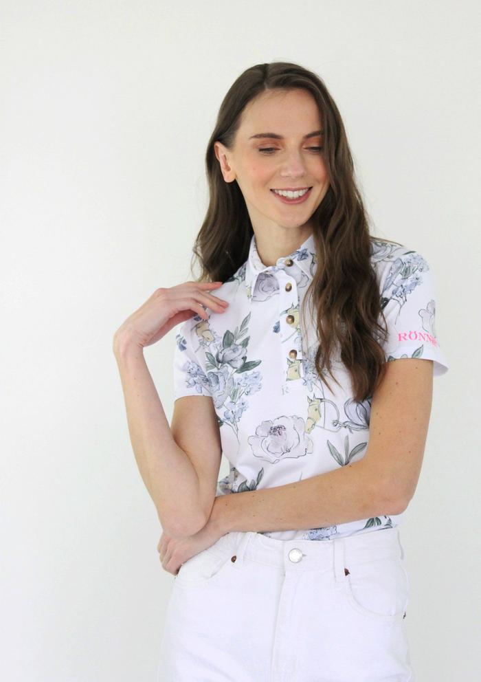 Rönner Noelia Short Sleeved Polo Shirt