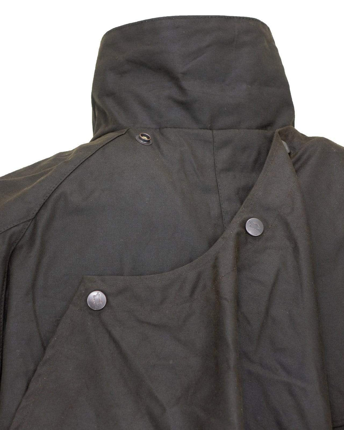 Outback Unisex Long Oilskin Coat - The Low Rider Duster - Brown – Glaze ...