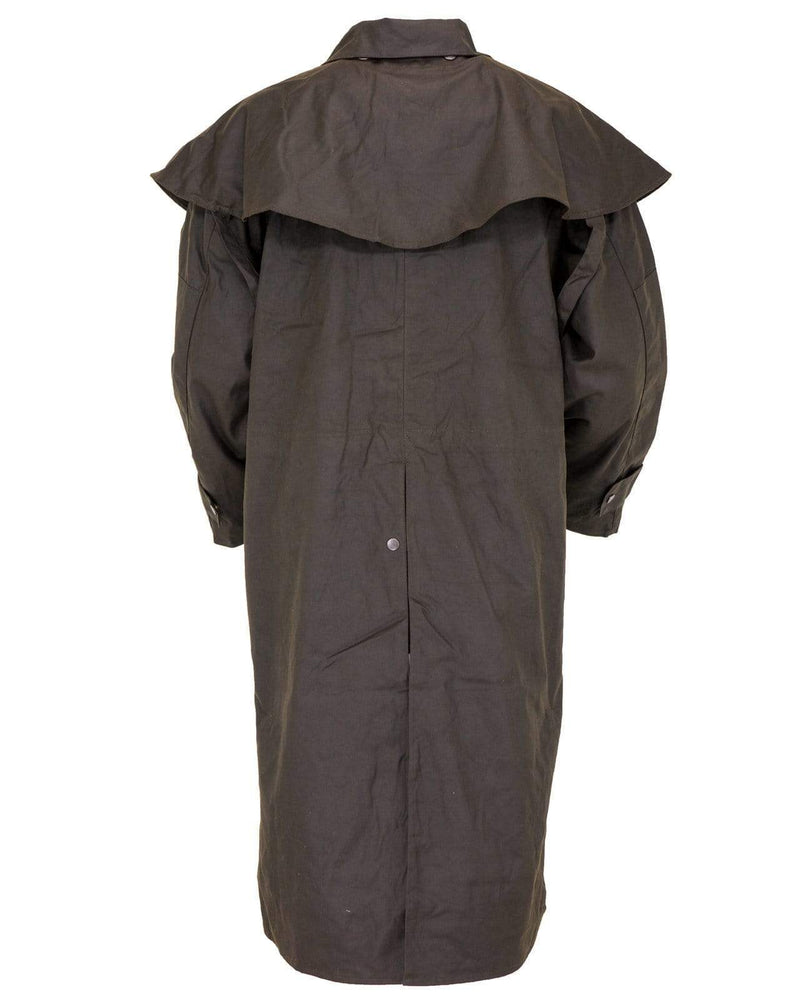 Outback Unisex Long Oilskin Coat - The Low Rider Duster – Glaze & Gordon
